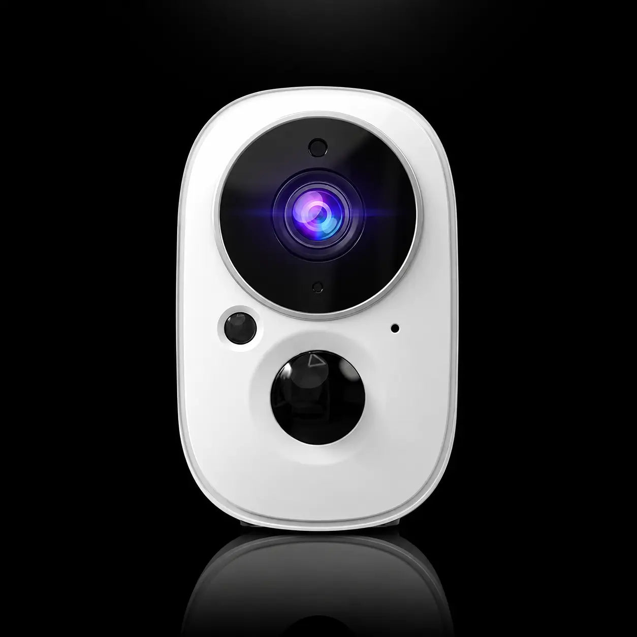 Caméra de Surveillance WiFi à Batterie — Sans Fil | Étanche IP | Alertes Smartphone