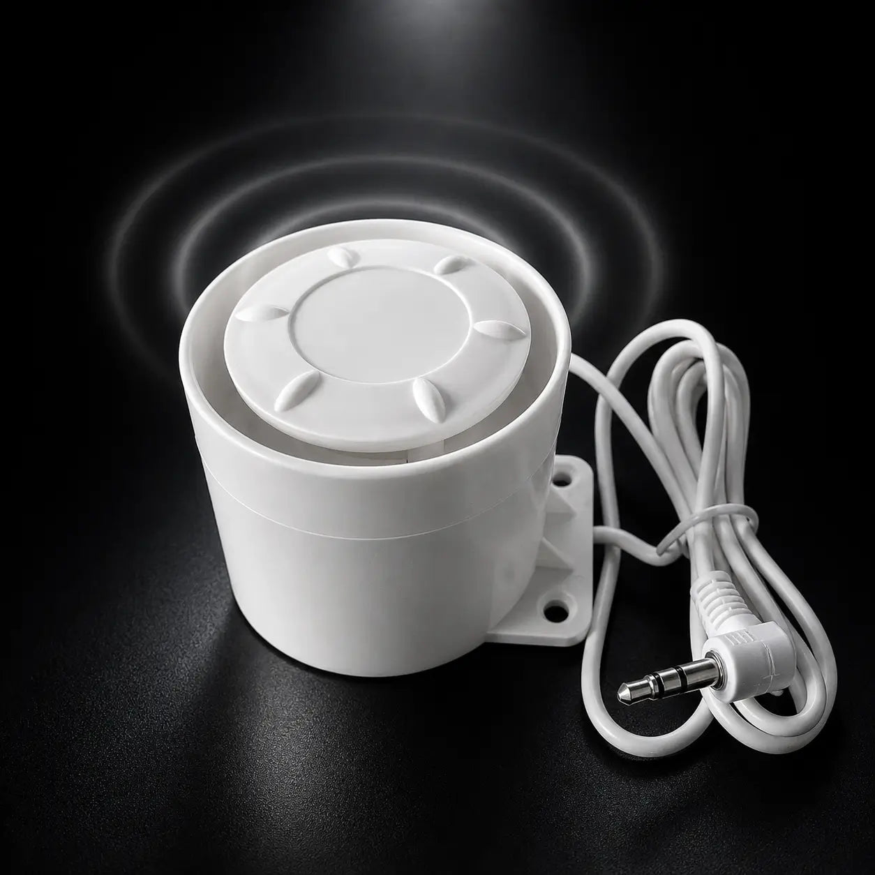 Haut-Parleur Filaire pour Alarme — Amplification Sonore | Compatible 433MHz