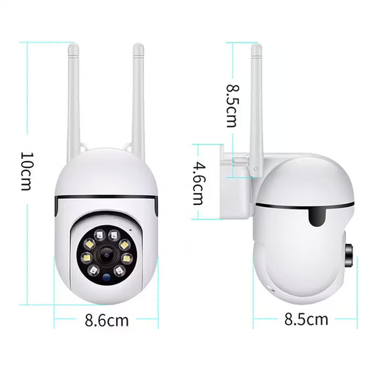 Caméra Extérieure WiFi PTZ 360°