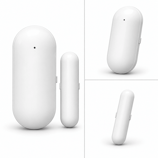 Capteurs d’Ouverture Slim Porte/Fenêtre 433 MHz x2