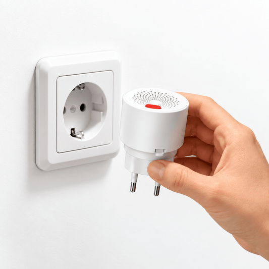 Détecteur de Gaz Combustible WiFi Tuya – Méthane & GPL