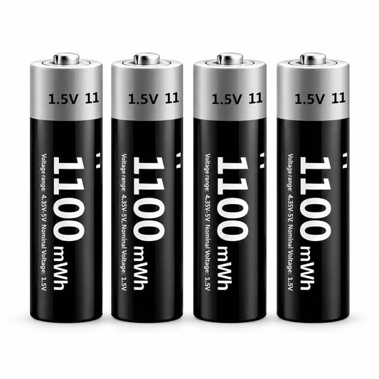 Piles Rechargeables USB-C AA/AAA