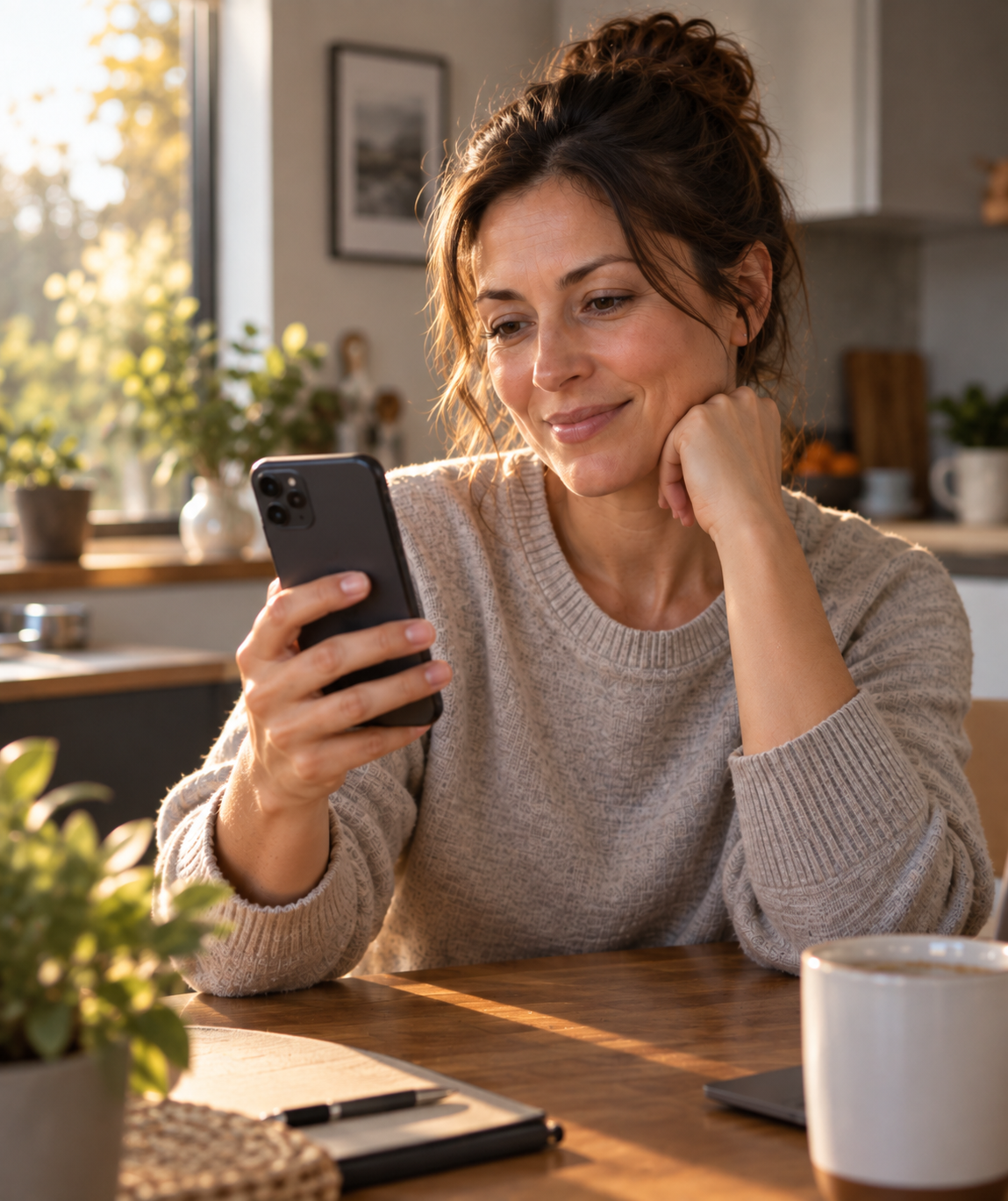 Utilisation caméra SENTINELLE à distance depuis un smartphone