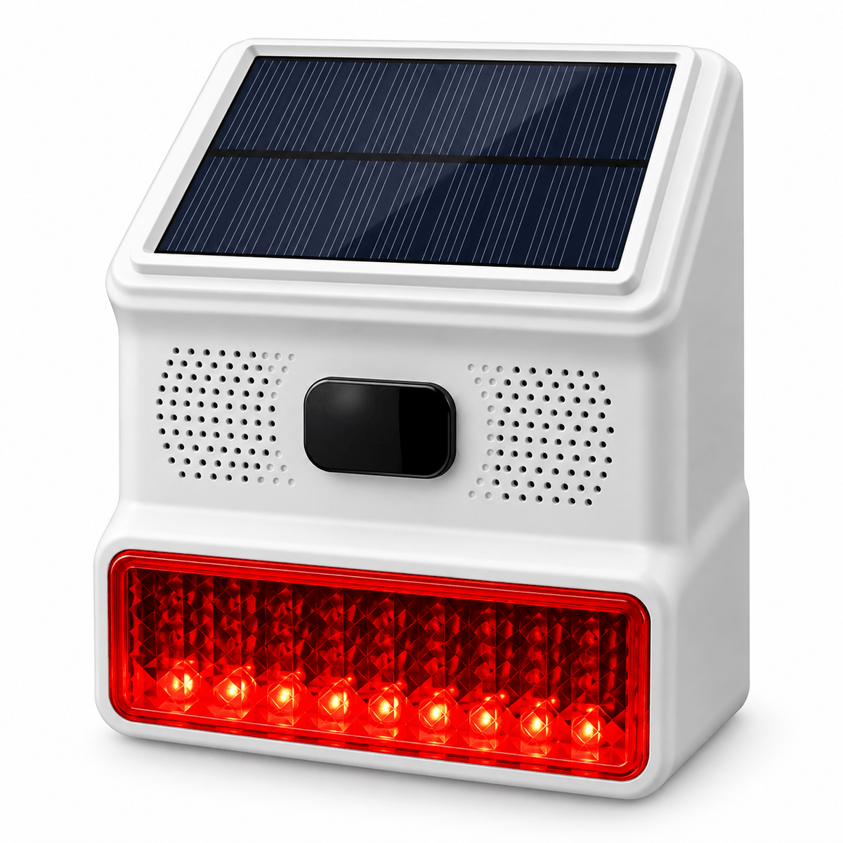 Sirène Solaire Extérieure 115 dB - 433 MHz