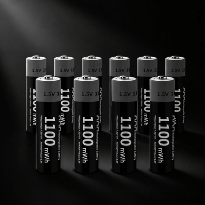 Piles Rechargeables USB-C AA / AAA 1.5V — 1000 Cycles