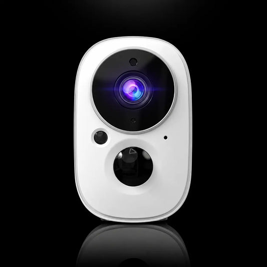 Caméra de Surveillance WiFi à Batterie — Sans Fil | Étanche IP | Alertes Smartphone