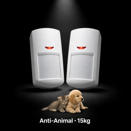 Détecteur PIR Anti-Animal x2