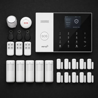 Kit alarme SENTINELLE-6 Domaine, la configuration la plus complète pour grande propriété sans abonnement