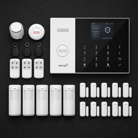 SENTINELLE™ — Kit Alarme Connecté 4G WiFi | Sans Abonnement | Votre foyer ne dort jamais.