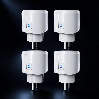Prise Connectée WiFi — Compteur d'Énergie en Temps Réel | SENTINELLE-PLUG™