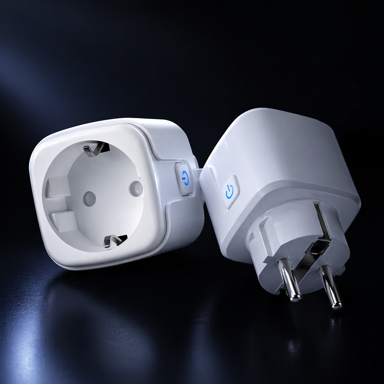 Prise Connectée WiFi — Compteur d'Énergie en Temps Réel | SENTINELLE-PLUG™