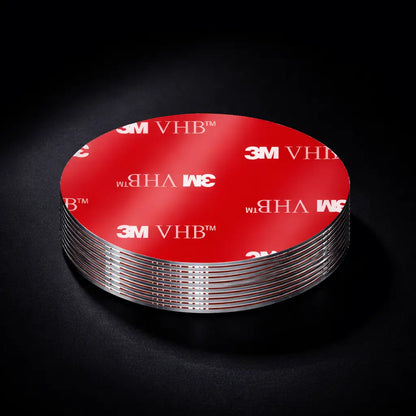 Adhésifs 3M VHB Prédécoupés — Fixation Sans Perçage | Capteurs Alarme