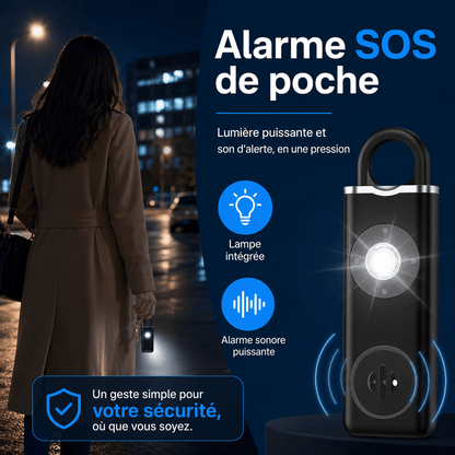 Alarme personnelle HALO CORE™ SilverProtect, présentation