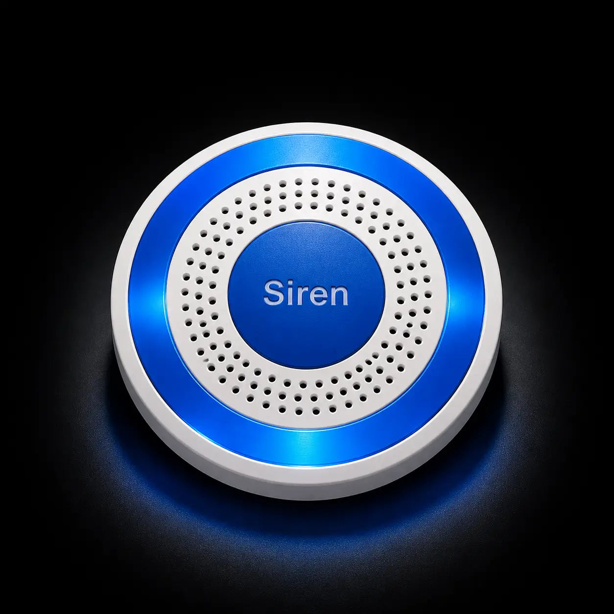 Sirène Intérieure Sans Fil 433MHz — 90dB | Batterie de Secours | Compatible SENTINELLE™