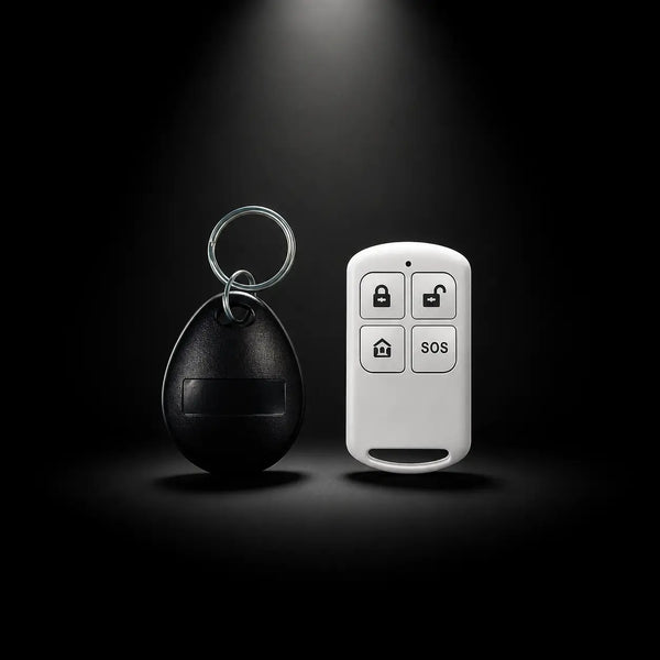 Télécommande Sans Fil 433MHz — Armer · Désarmer · SOS | Compatible SENTINELLE™