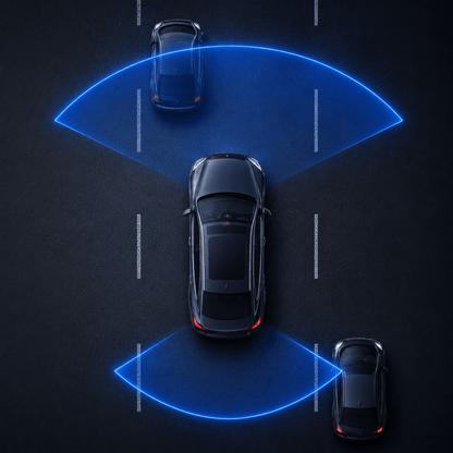 Caméra Embarquée 4K UHD — WiFi GPS Voiture