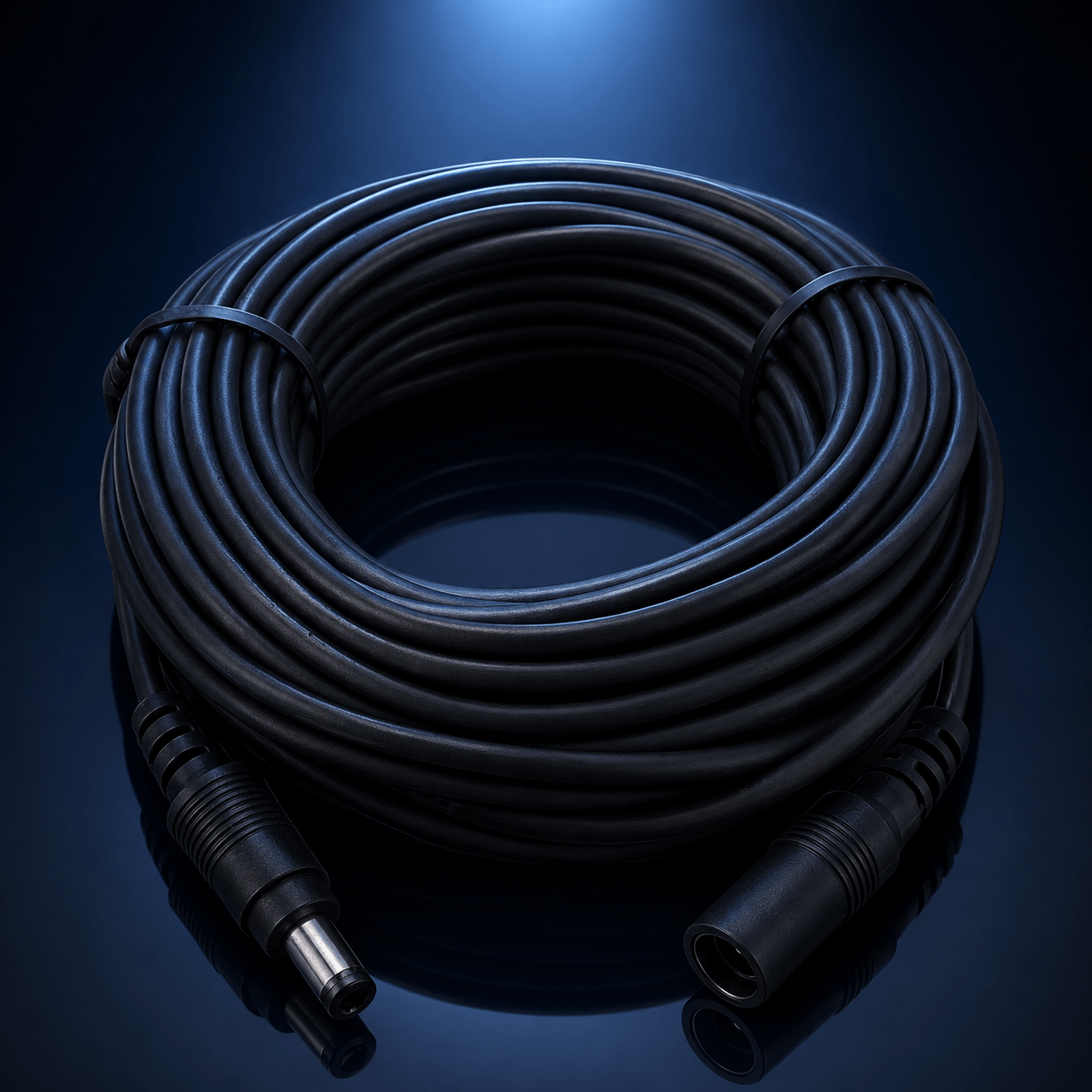 Rallonge Câble Alimentation DC 12V — Pour Caméras Extérieures