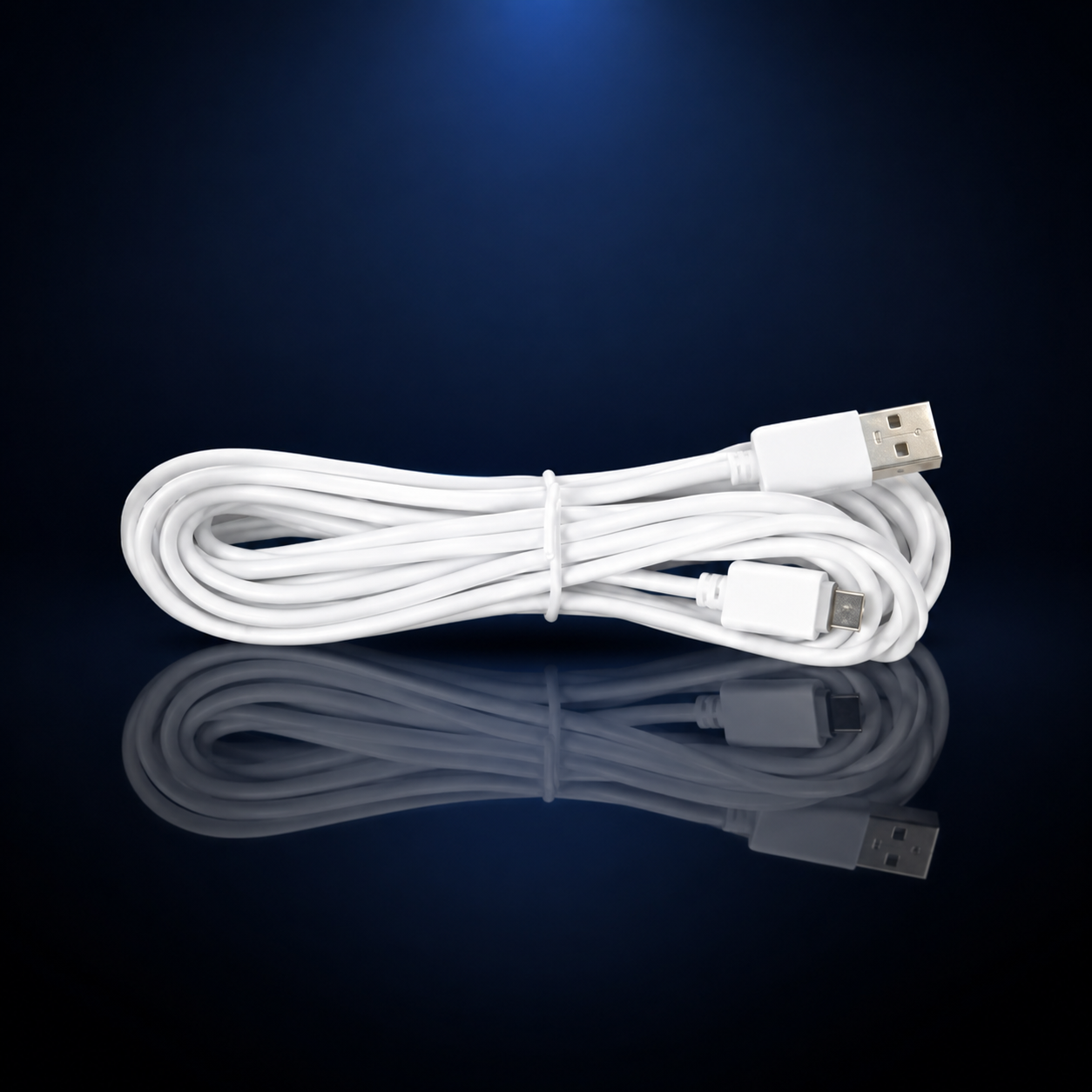 Câble Micro USB Extra Long — Pour Caméras Intérieures
