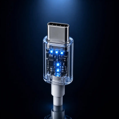 Câble USB-C Extra Long — Pour Caméras Intérieures