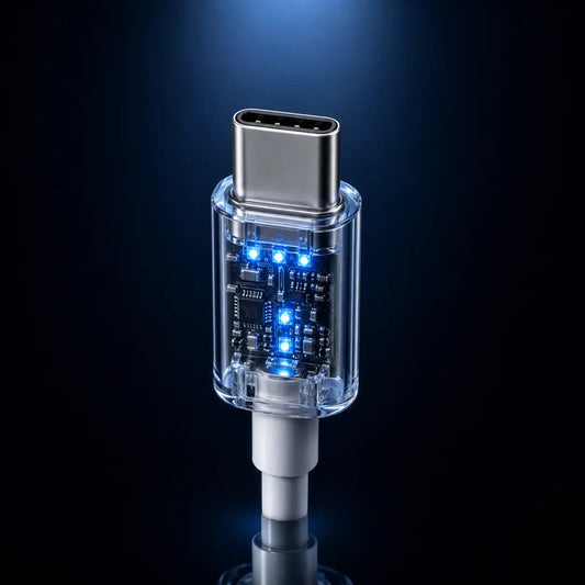 Connecteur USB-C smart chip SilverProtect pour câble caméra