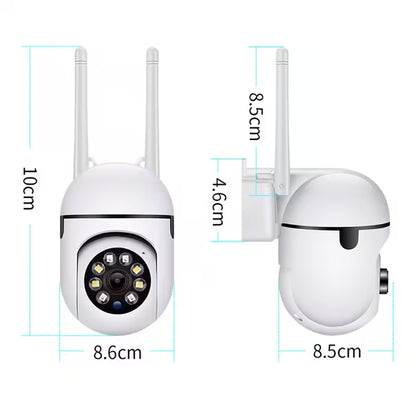 Caméra Extérieure WiFi PTZ 360°
