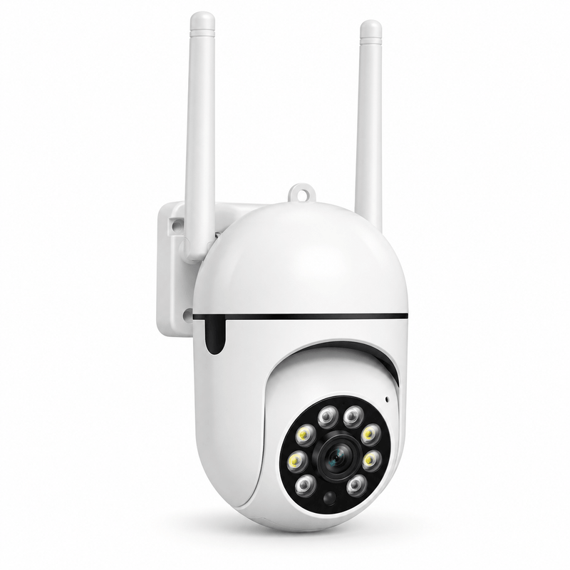 Caméra Extérieure WiFi PTZ 360°