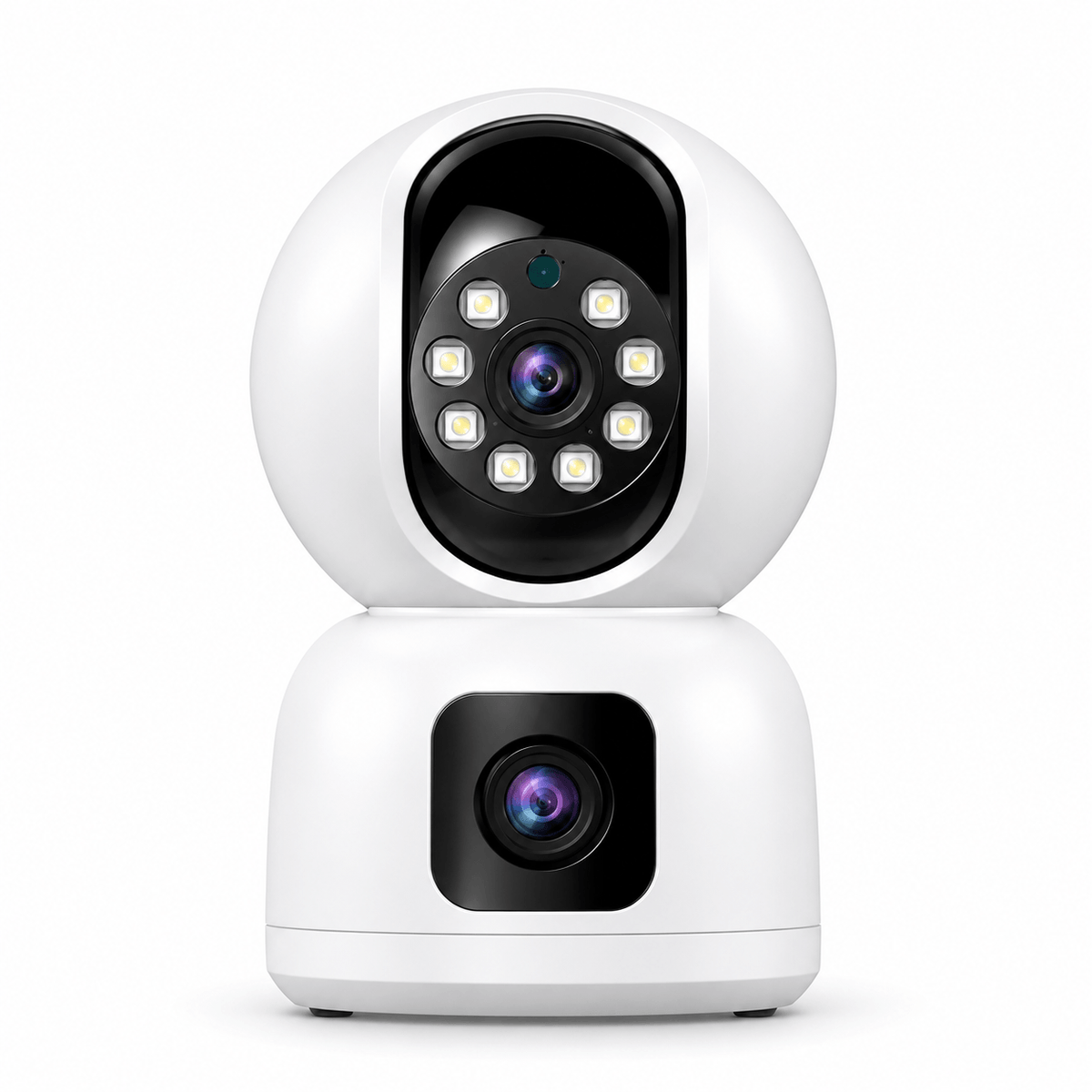 Caméra Intérieure WiFi PTZ 4K Double Objectif