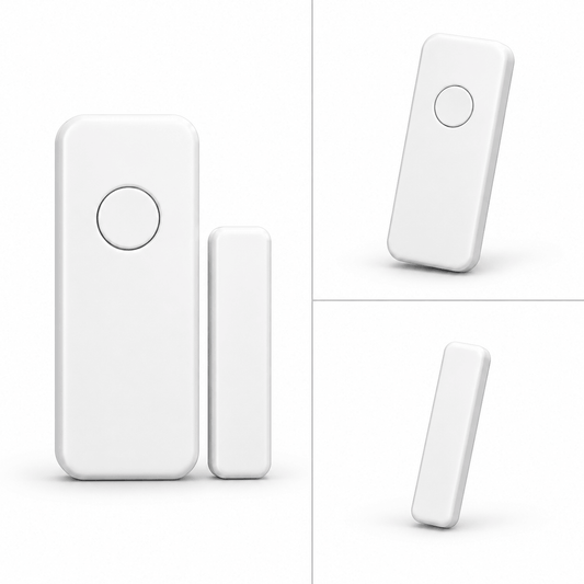 Capteurs d’Ouverture Porte/Fenêtre Sans Fil 433 MHz x2