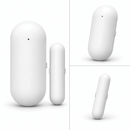 Capteurs d’Ouverture Slim Porte/Fenêtre 433 MHz x2