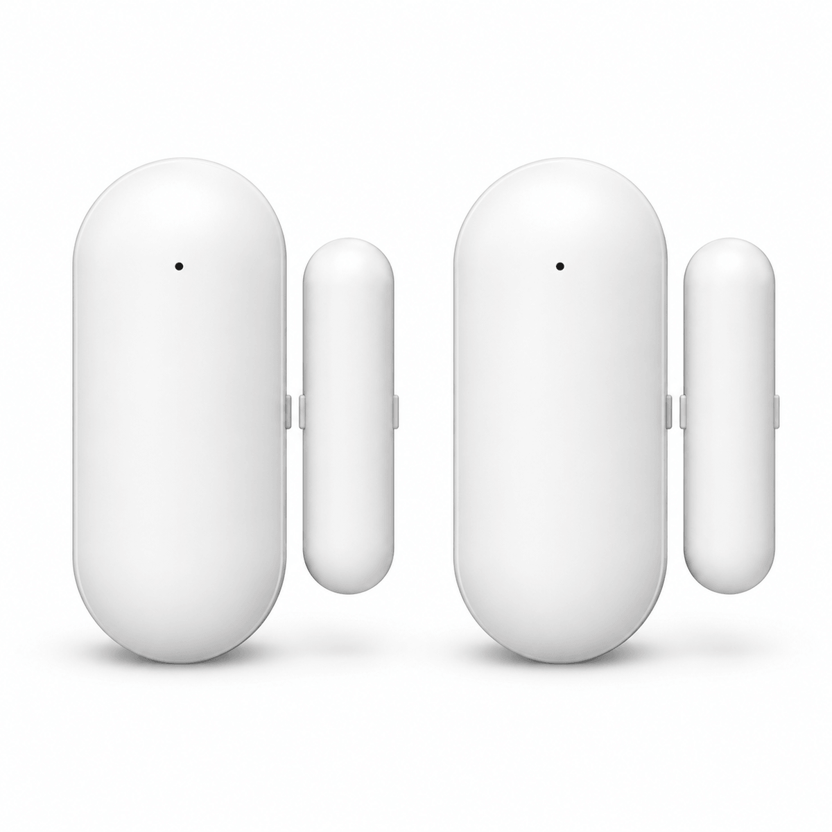 Capteurs d’Ouverture Slim Porte/Fenêtre 433 MHz x2
