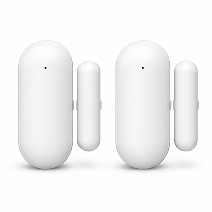 Capteurs d’Ouverture Slim Porte/Fenêtre 433 MHz x2
