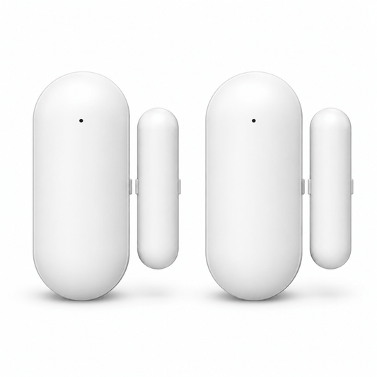 Capteurs d’Ouverture Slim Porte/Fenêtre 433 MHz x2