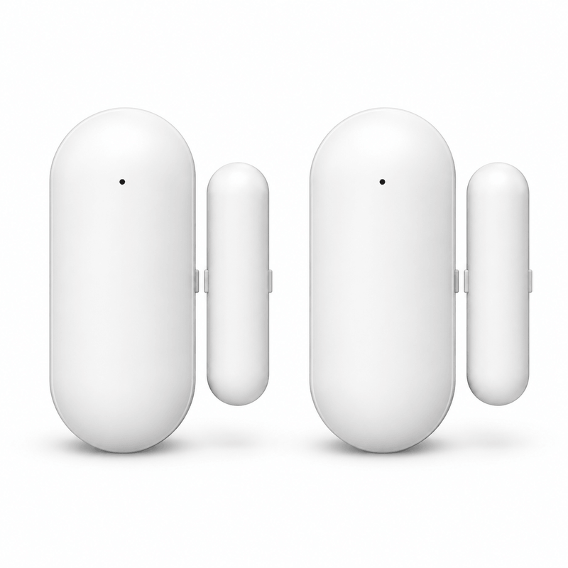 Capteurs d’Ouverture Slim Porte/Fenêtre 433 MHz x2