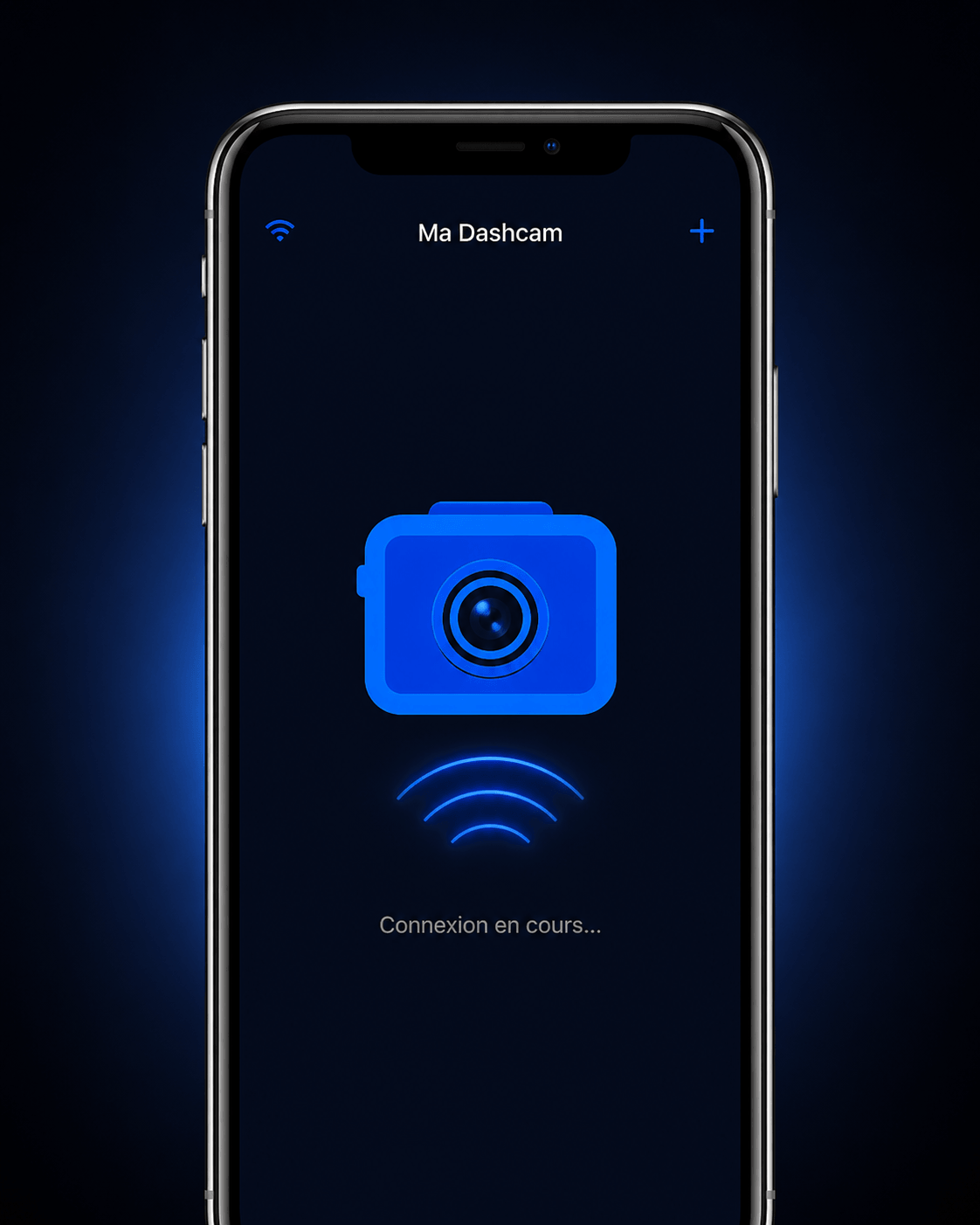 Miroir Caméra pour Voiture — Écran Tactile 2.5K GPS WiFi