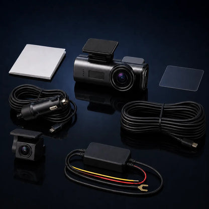 Caméra Embarquée 4K UHD — WiFi GPS Voiture