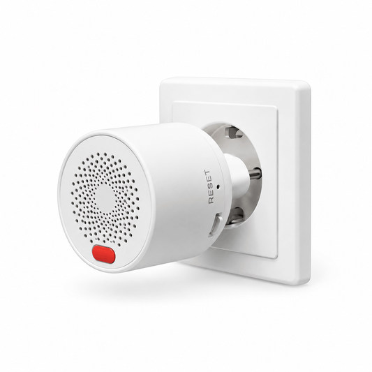 Détecteur de Gaz Combustible WiFi Tuya – Méthane & GPL