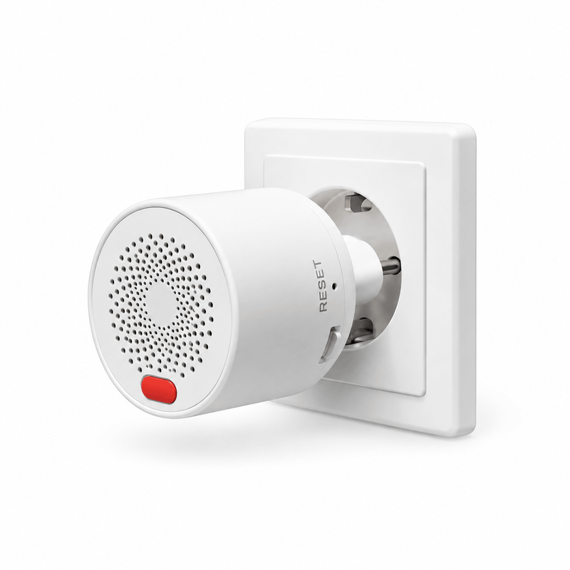 Détecteur de Gaz Combustible WiFi Tuya – Méthane & GPL