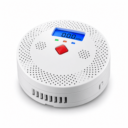 Détecteur de Monoxyde de Carbone WiFi avec Écran LCD