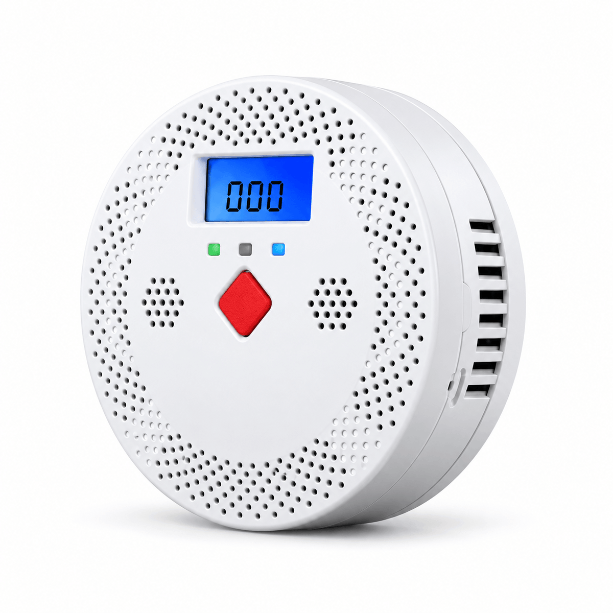 Détecteur de Monoxyde de Carbone WiFi avec Écran LCD