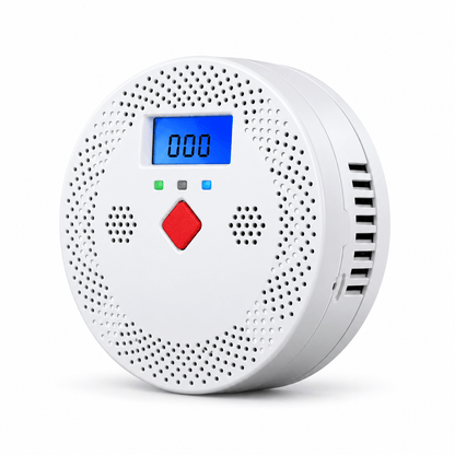 Détecteur de Monoxyde de Carbone WiFi avec Écran LCD