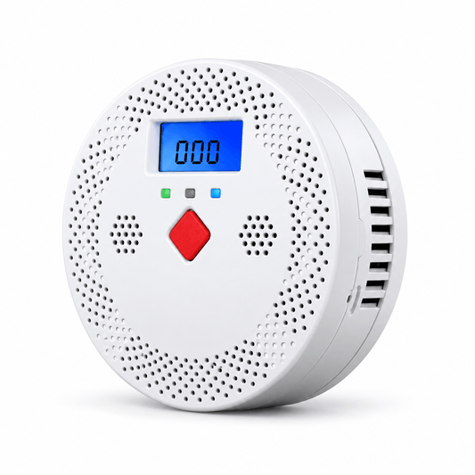 Détecteur de Monoxyde de Carbone WiFi avec Écran LCD