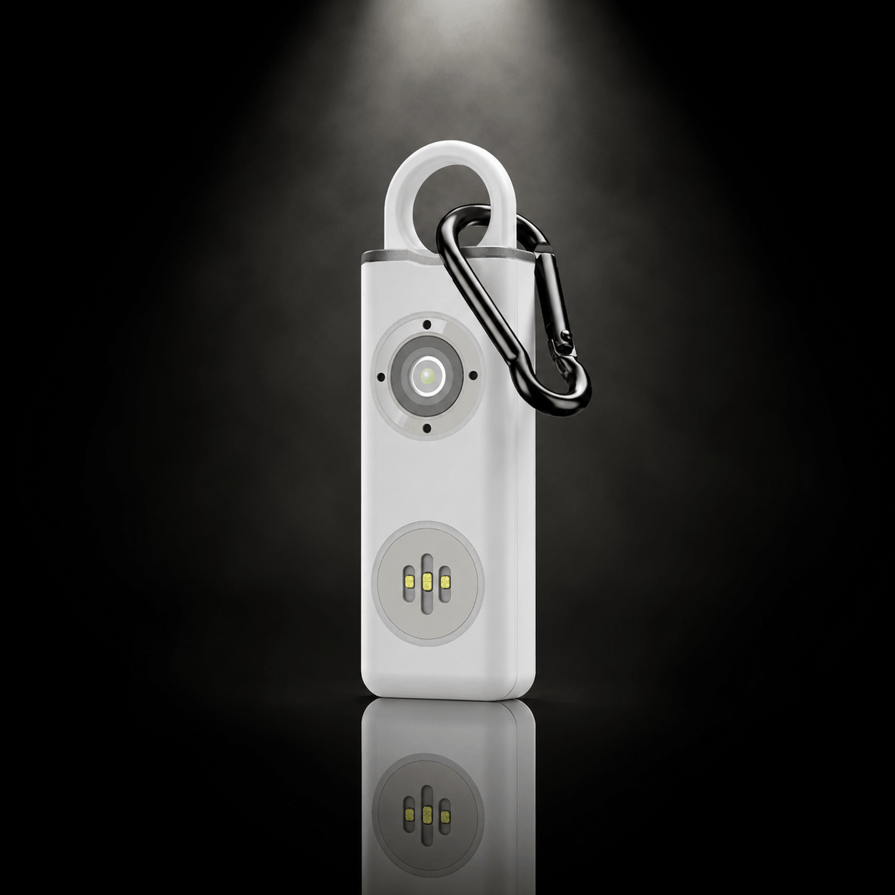 Alarme Personnelle Autodéfense 130dB Rechargeable | HALO CORE™