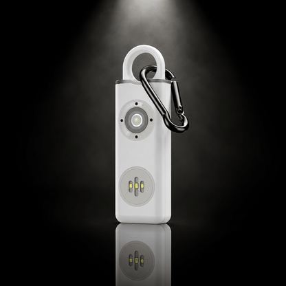 Alarme Personnelle Autodéfense 130dB Rechargeable | HALO CORE™