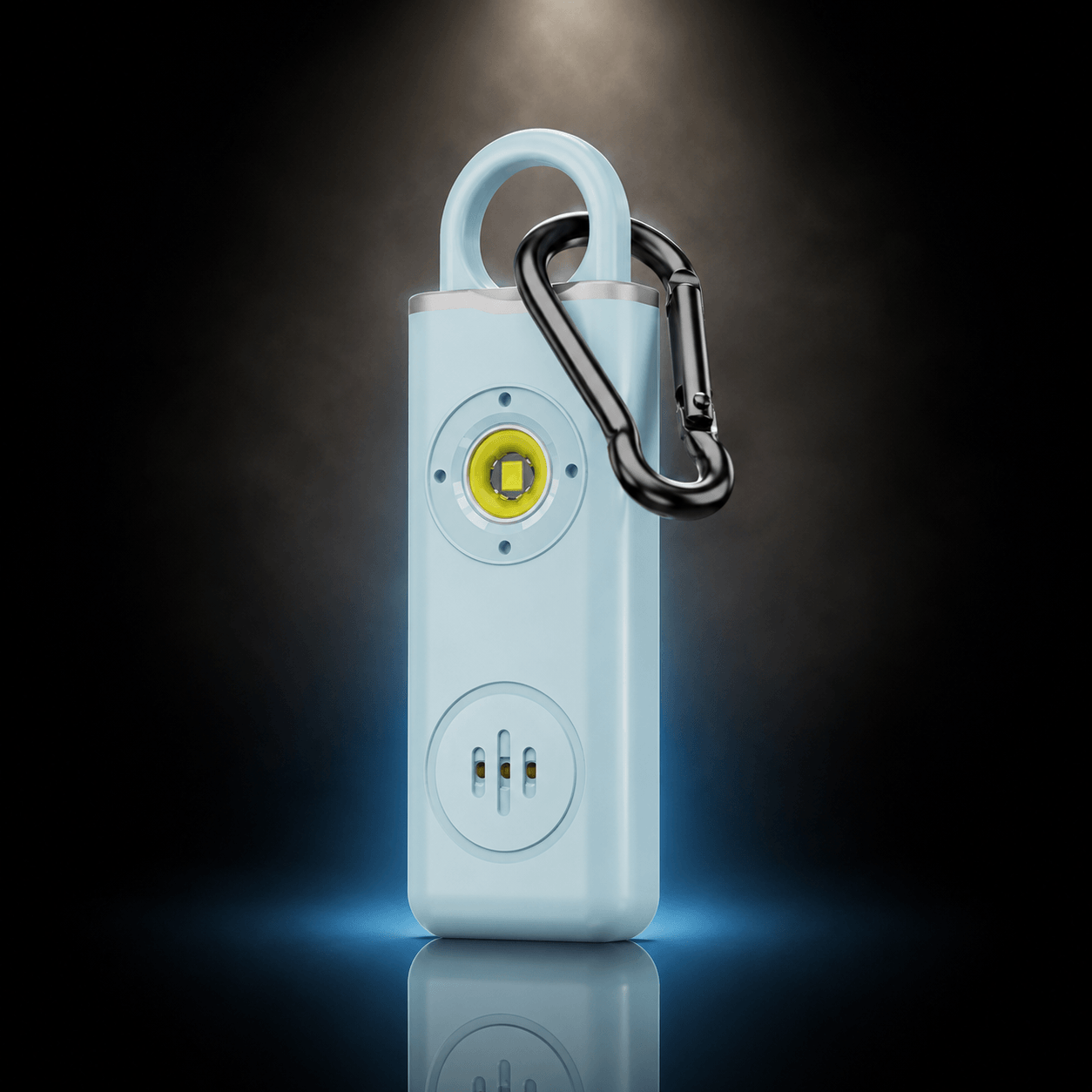 Alarme Personnelle Autodéfense 130dB Rechargeable | HALO CORE™