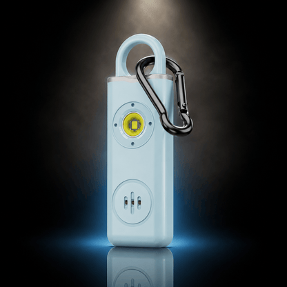 Alarme Personnelle Autodéfense 130dB Rechargeable | HALO CORE™
