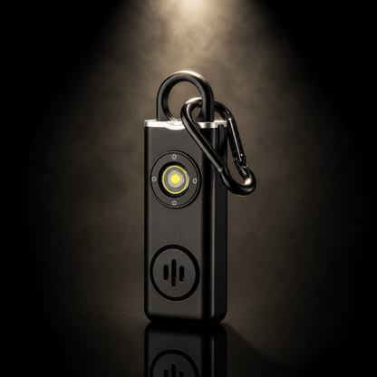 Alarme Personnelle Autodéfense 130dB Rechargeable | HALO CORE™