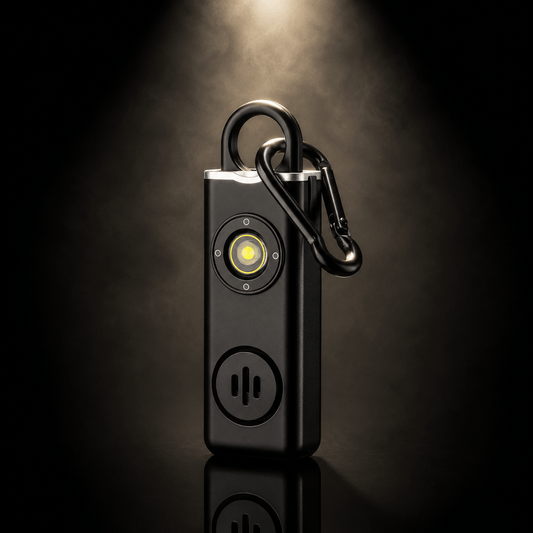 Alarme Personnelle Autodéfense 130dB Rechargeable | HALO CORE™