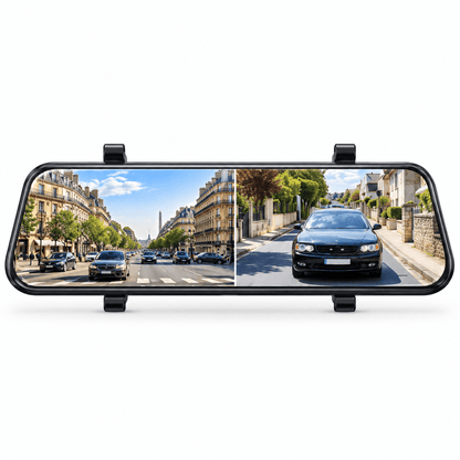 Miroir Caméra Voiture Écran 2.5K GPS