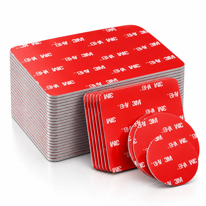 Pastilles Adhésives 3M VHB Double Face Carrées & Rondes