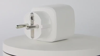 Prise Connectée WiFi — Compteur d'Énergie en Temps Réel
